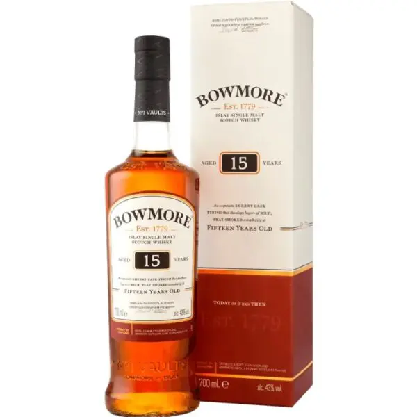 Bowmore 15 Years Old Single Malt Scotch Whisky