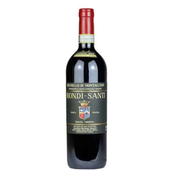 Biondi Santi Brunello Di Montalcino 1995 Annata Tenuta Del Greppo