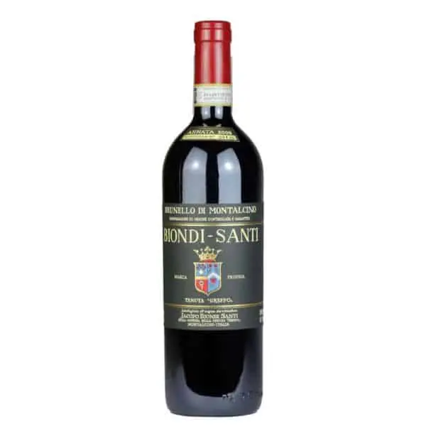 Biondi Santi Brunello Di Montalcino 2011 Tenuta Del Greppo