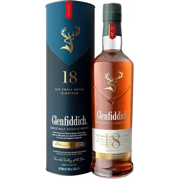 Whisky De Malta Glenfiddich 18 Años