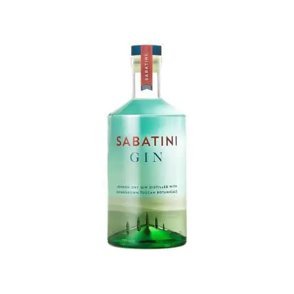 Sabatini Gin London Dry Gin 41,3% Cl. 70