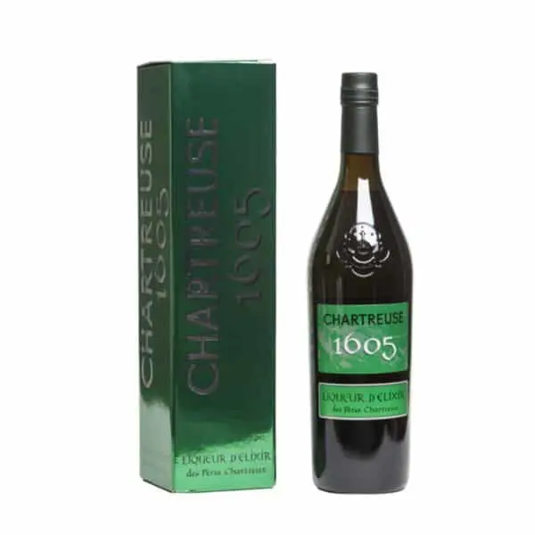 Chartreuse Liqueur D'Elixir 1605