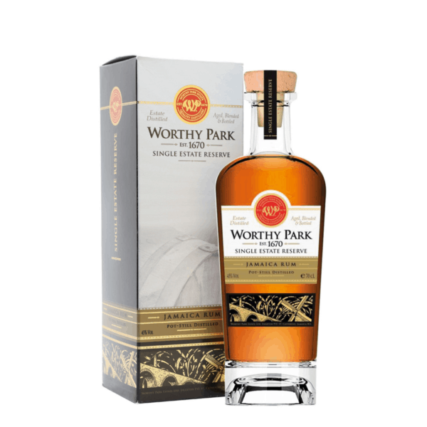 Worthy Park Rum Single Estate Reserve 45° Cl 70