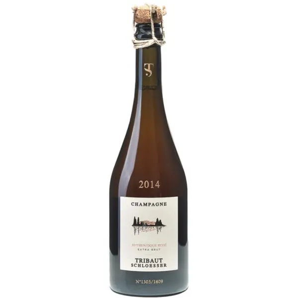 Champagne Tribaut Schloesser L'Authentique Rosé 2014