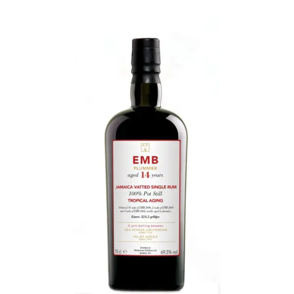 Velier/Scheer Monymusk Emb Tropical Plummer 14 Yo 69,5 Cl 70