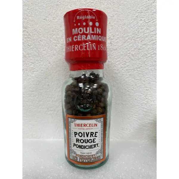 Poivre Rouge Pondichery Thiercelin G 60 Avec Broyeur