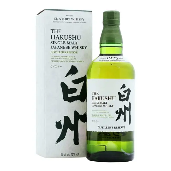 Suntory The Hakushu Distiller'S Reserve Whisky Cl 70