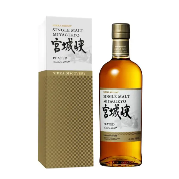 Nikka Miyagikyo Discovery Peated Release 2021