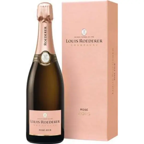 Louis Roederer Rosè Vintage 2015 Champagne Astuccio Deluxe Cl 75