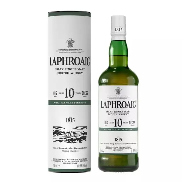 Laphroaig Cask Strength 10 Years Old Batch #016 Bottled Dec 2022