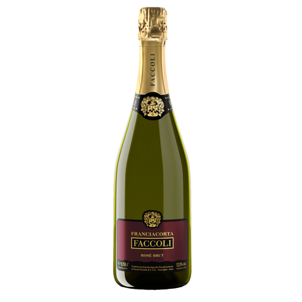 Faccoli Franciacorta Docg Rosado Brut