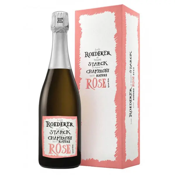 Champán Louis Roederer Brut Nature Rosé 2015 Cl 75