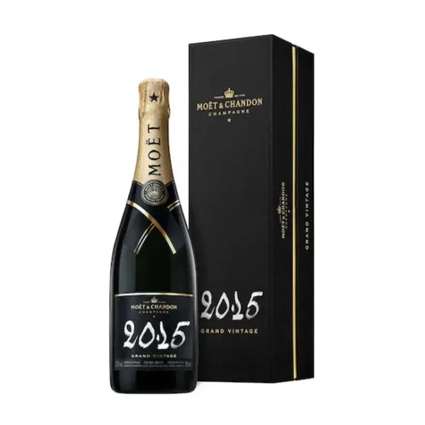 Champán Moet &Amp; Chandon Grand Vintage 2015 Cl 75