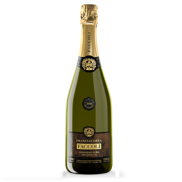 Faccoli Franciacorta Dosaggio Zero 2018