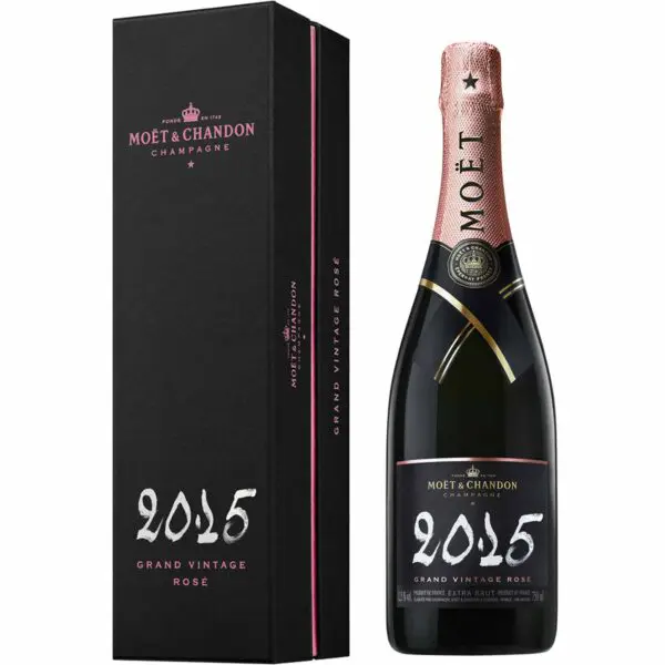 Champán Moet &Amp; Chandon Grand Vintage Rosé 2015 Cl 75