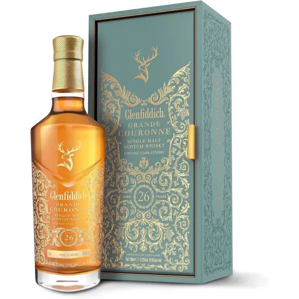 Whisky Escocés Glenfiddich 26 Yo Grande Couronne Single Malt