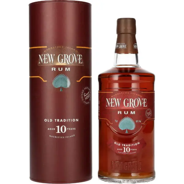 New Grove Rum 10 Yo Old Tradition Rum