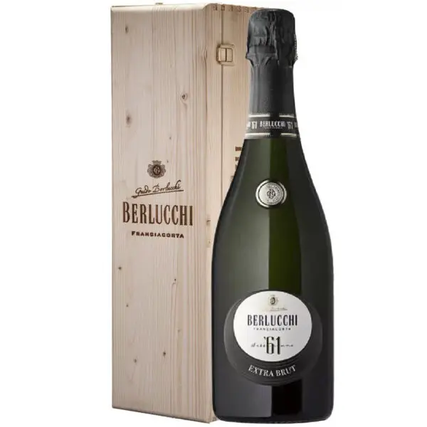 Berlucchi '61 Extra Brut Mathusalem 6 Litros Franciacorta Docg