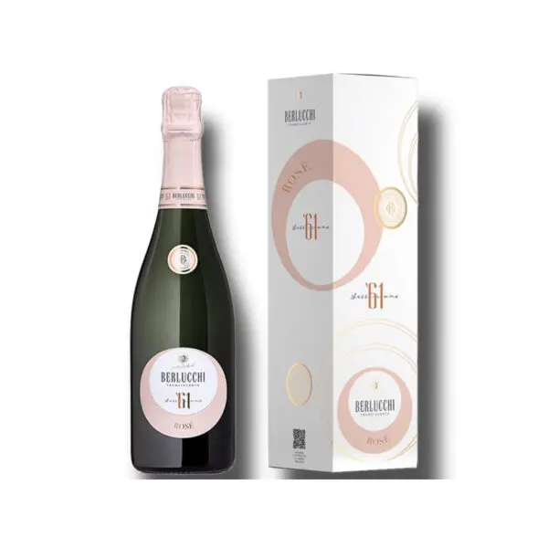 Berlucchi '61 Rosè Franciacorta Docg Astucciato