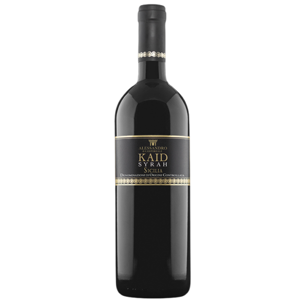 Alessandro Di Camporeale Kaid Syrah Bio Monreale Doc 2021