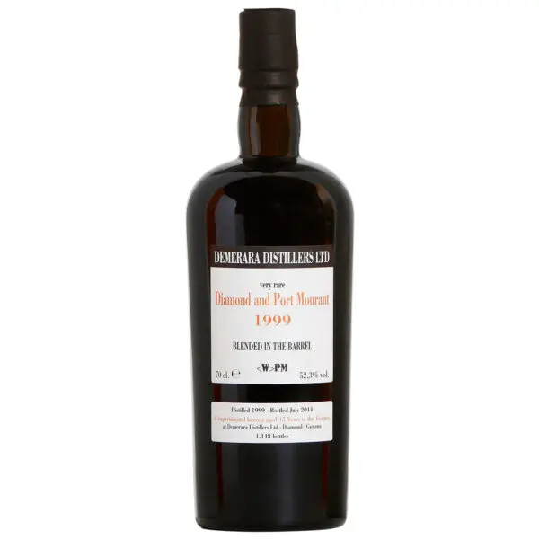 Diamond And Port Mourant 1999 15 Yo Btld 2014 Very Rare 52,3° Cl 70