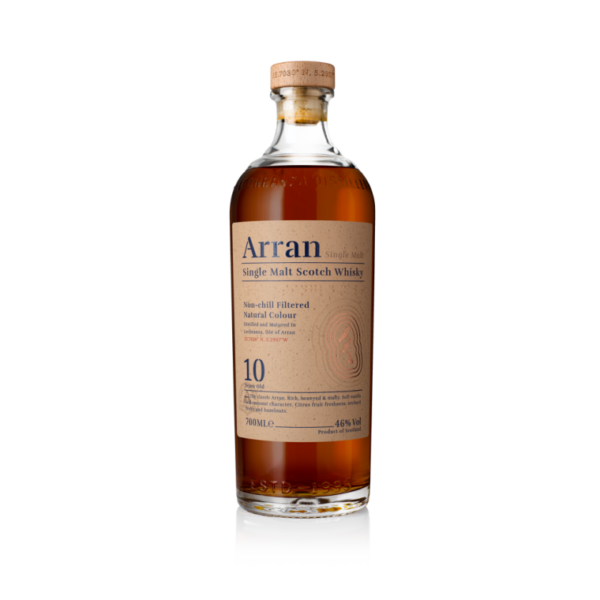 Arran 10 Year Old - Single Malt Scotch Whisky