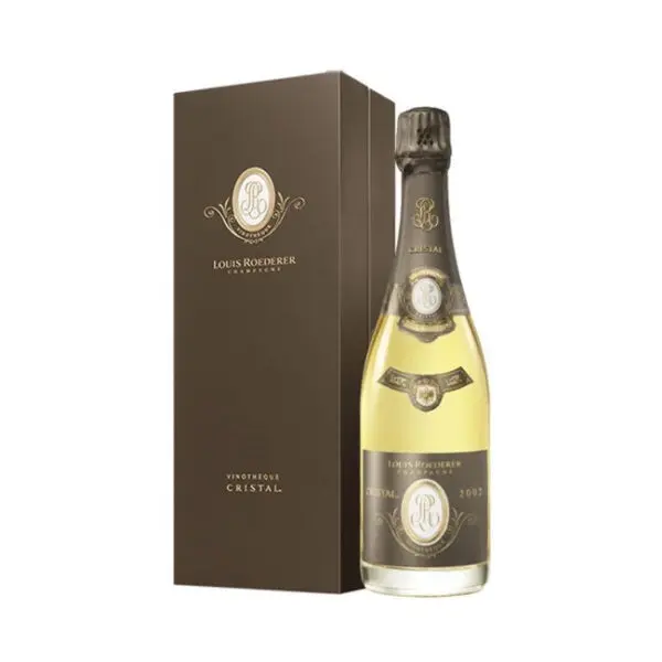 Louis Roederer Cristal Vinothèque 2002