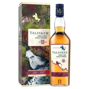 Talisker 18 Year Old Scotch Whisky cl 70