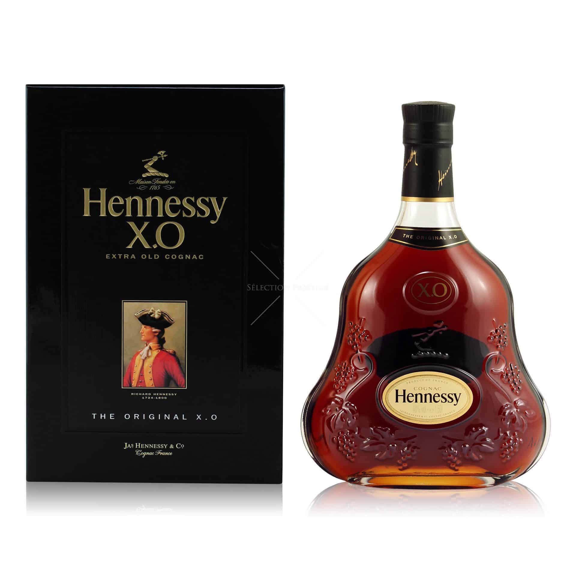 Cognac Hennessy XO cl 70 • Bottiglieria del Massimo