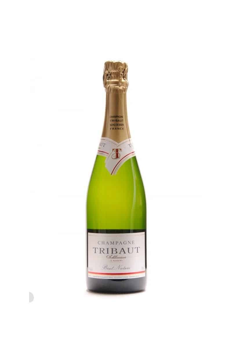 Tribaut Schloesser Champagne Blanc de Noirs Brut Nature 75 Cl