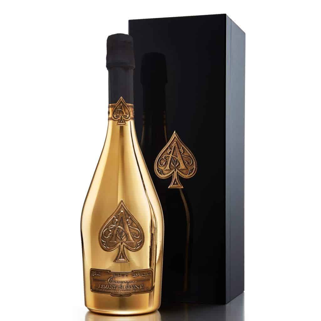 Champagner Armand de Brignac Brut Gold