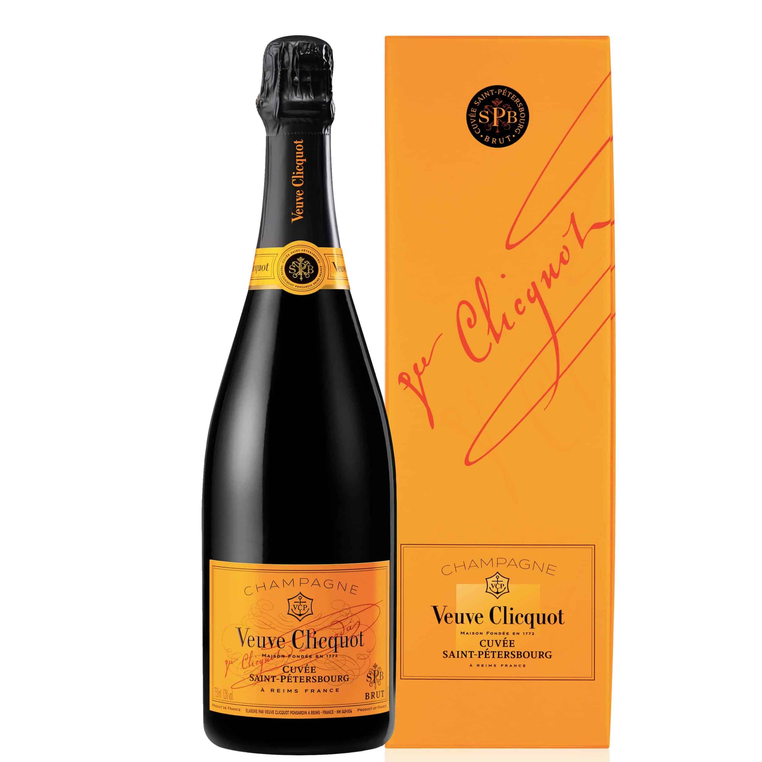 Veuve Clicquot Ponsardin Champagne AOP, brut - La bouteille de
