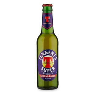 Tennent's Super Strong Lager Birra cl 33