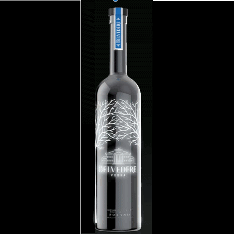 Belvedere Pure vodka Luminous - Jeroboam 3L