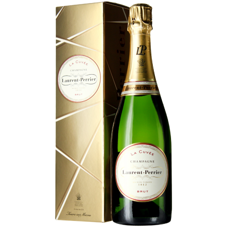 La Cuvée Bottiglieria cl Perrier Astuccio 75 del Champagner Massimo Brut Laurent • Doré
