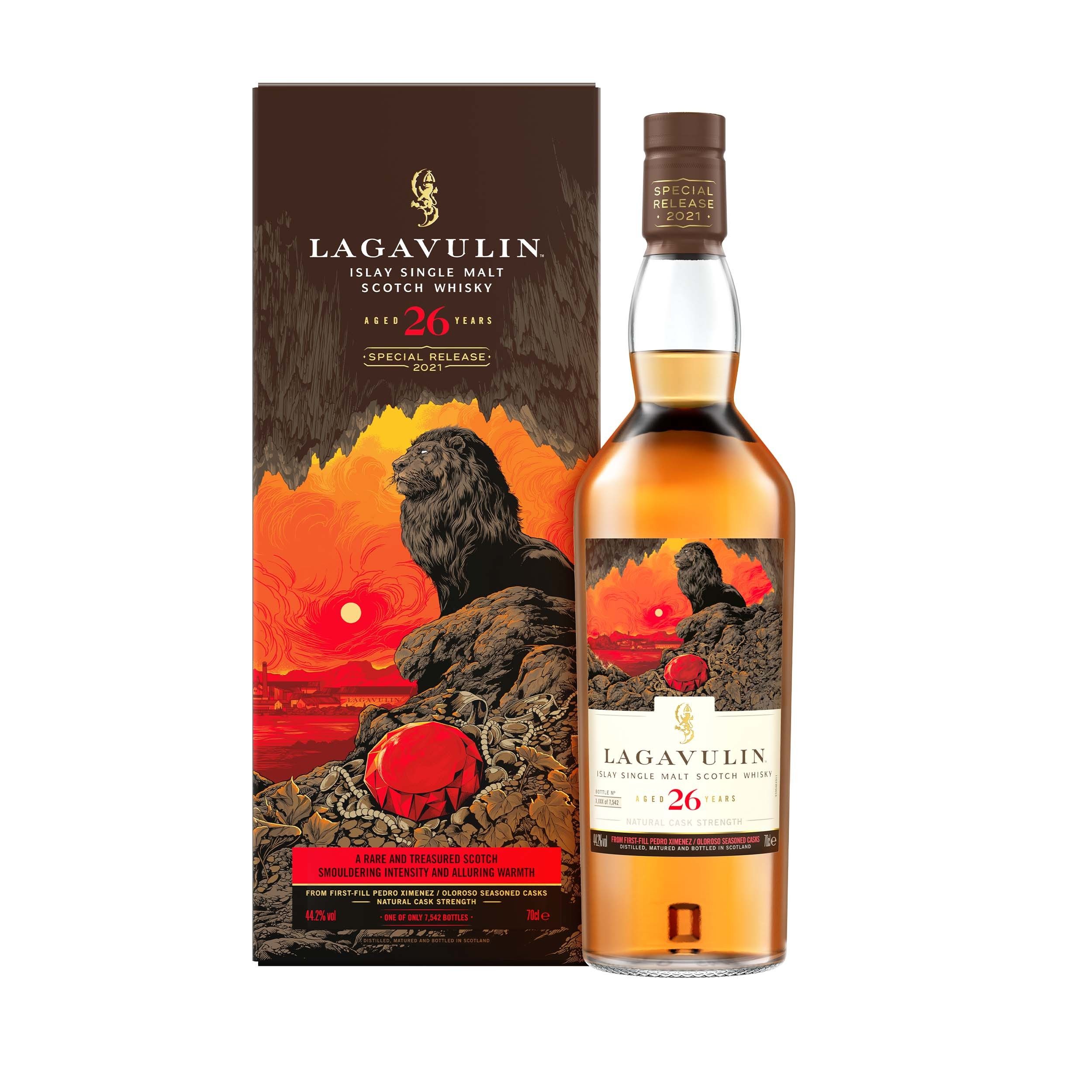 Lagavulin 26 Year Old Special Releases 2021 • Bottiglieria del Massimo