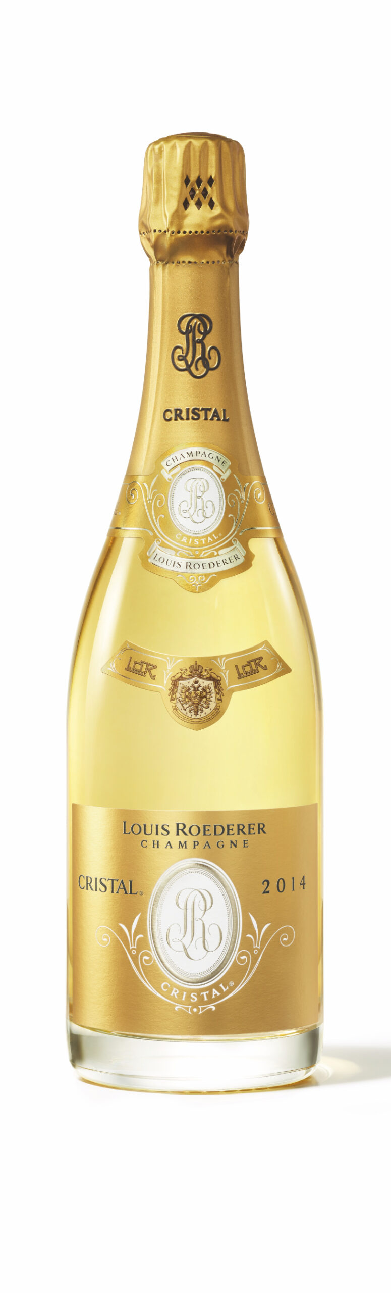 Champagne Louis Roederer Cristal Rosé avec coffret