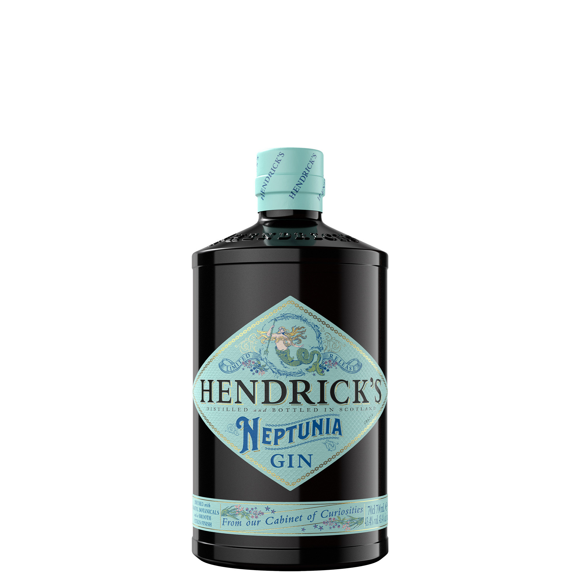 Hendrick's Neptunia Gin Vol. 43.4°cl 70 • Bottiglieria del Massimo