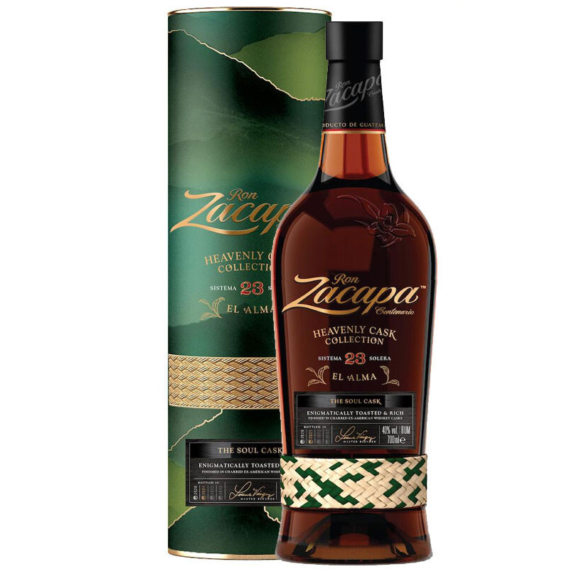 Rum Zacapa Centenario 23 Heavenly Cask • Bottiglieria del Massimo