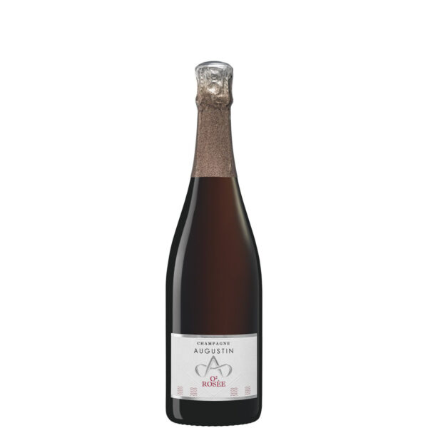 Domaine Augustin Champagne Cuvée O2 Rosée Eau Brut Nature 2016 In Astuccio