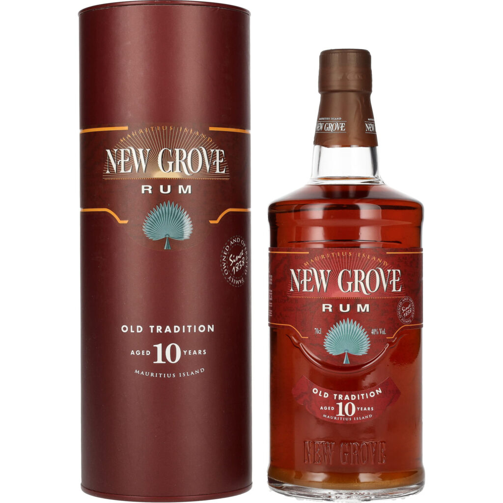 New Grove Rum 10 Yo Old Tradition Rum