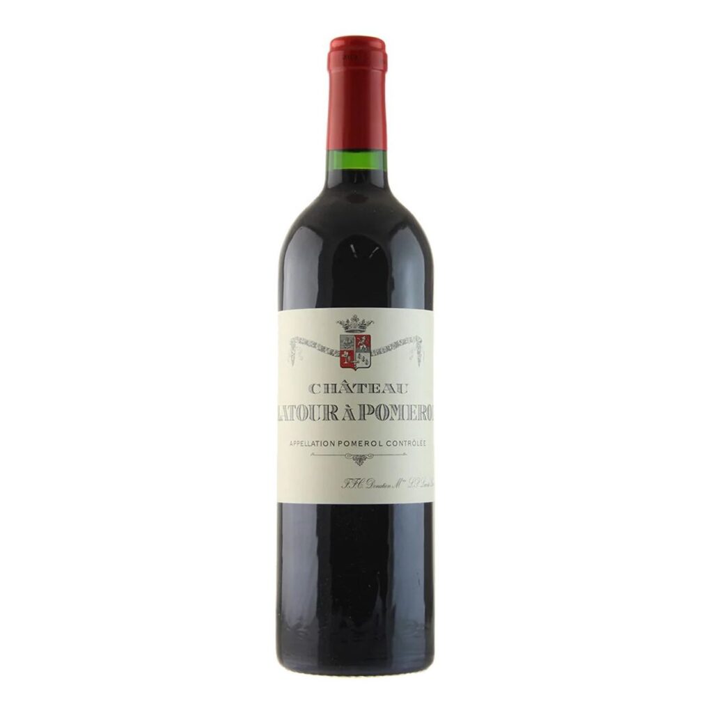 Chateau Latour à Pomerol 2020