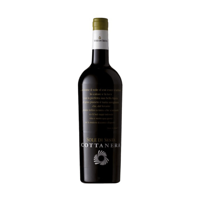 Cottanera Sole Di Sesta Sicilia Doc Syrah 2019