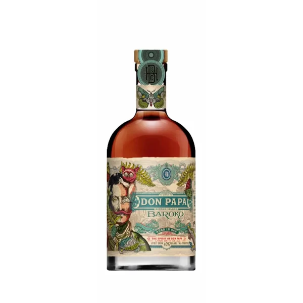 Ron Don Papa Baroko Triple Magnum 4.5 Lt.