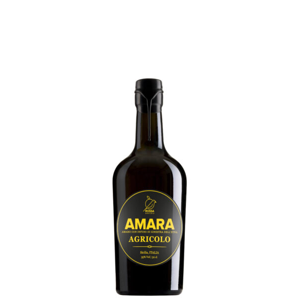 Amara Liquore Amaro Di Arancia Di Sicilia Agricolo Cl 50 Astuccio