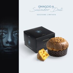 Bonfissuto Panettone Salvador Dalì Limited Edition