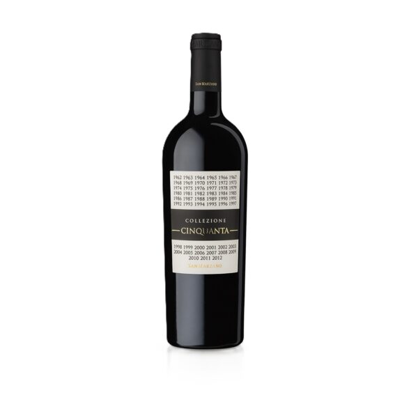San Marzano Collezione Cinquanta – Vino Rosso D’italia